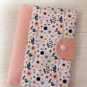 Virágtenger egészségügyi kiskönyv borító