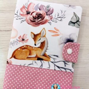 Rózsás őzike Várandósgondozási könyv borító