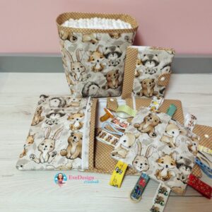 Szafaris Babalátogató ajándék csomag