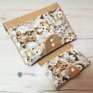 Barátok pelenka táska szett