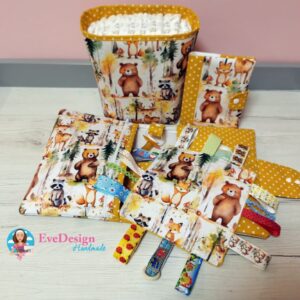 Őszi erdő Babalátogató ajándék csomag