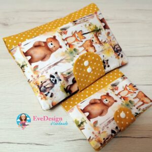 Őszi erdő pelenka táska szett