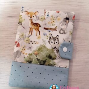 Erdei harmónia Várandósgondozási könyv borító