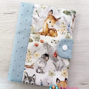 Erdei harmónia egészségügyi kiskönyv borító