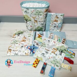 Erdei barátok Babalátogató ajándék csomag