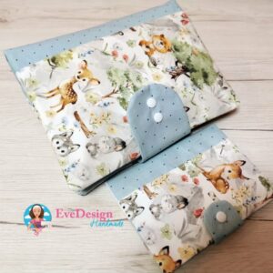 Erdei barátok pelenka táska szett