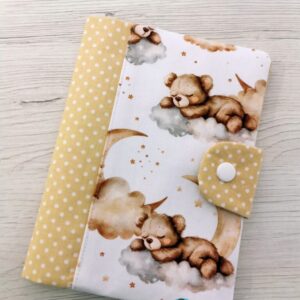 Álom mackó egészségügyi kiskönyv borító