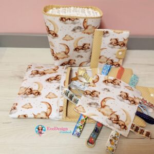 Álom mackó Babalátogató ajándék csomag