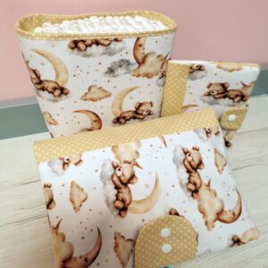 Mackó álom Baba ajándék, keresztelő ajándék