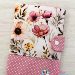 Vadvirágos Várandósgondozási könyv borító