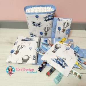 Repülős Babalátogató ajándék csomag