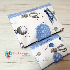 Repülős pelenka táska szett