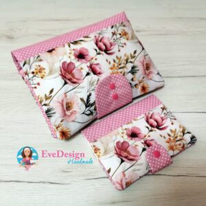 Vadvirágos pelenka táska szett