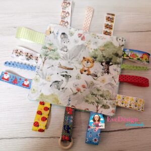 Erdei álom rongyi kendő