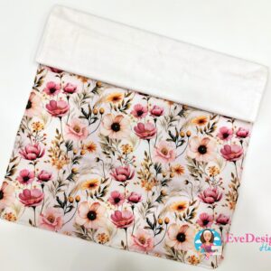 Vadvirágos pelenkázó alátét