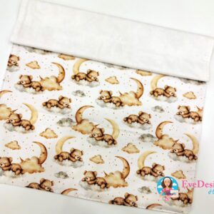 Szundi mackó pelenkázó alátét