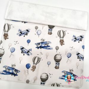 Repülős ballonos pelenkázó alátét