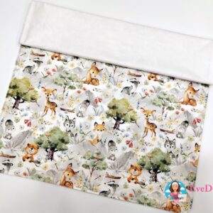 Erdei állatkás pelenkázó alátét