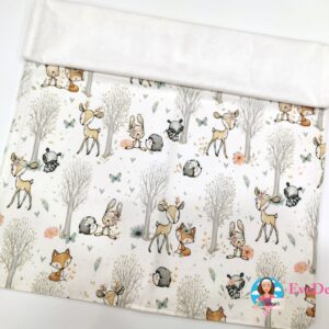 Őzike és barátai pelenkázó alátét