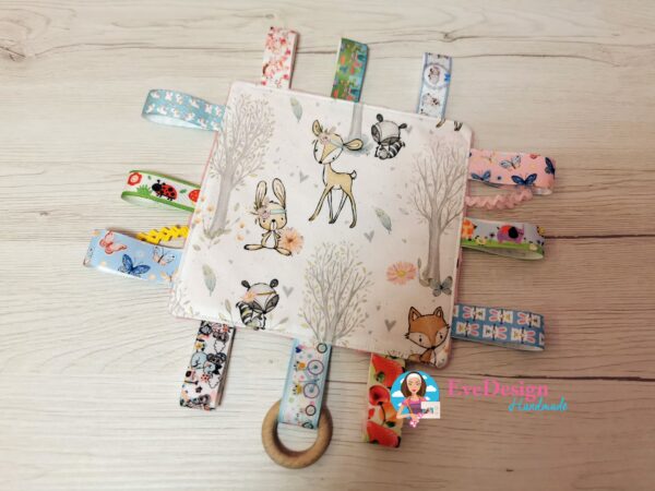 Rózsaszín fás őzis minta(14)